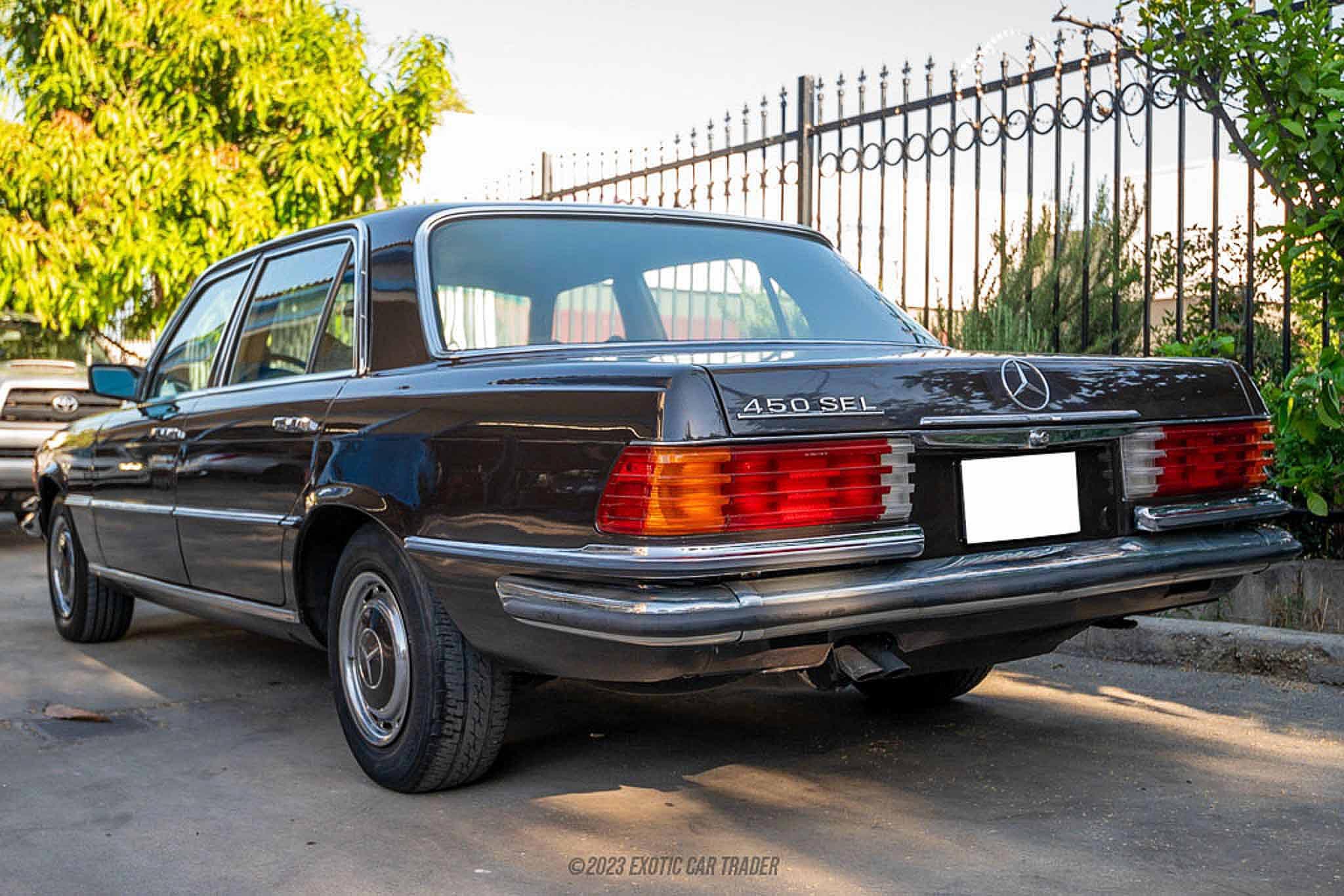 1973 Mercedes-Benz 450SEL for sale