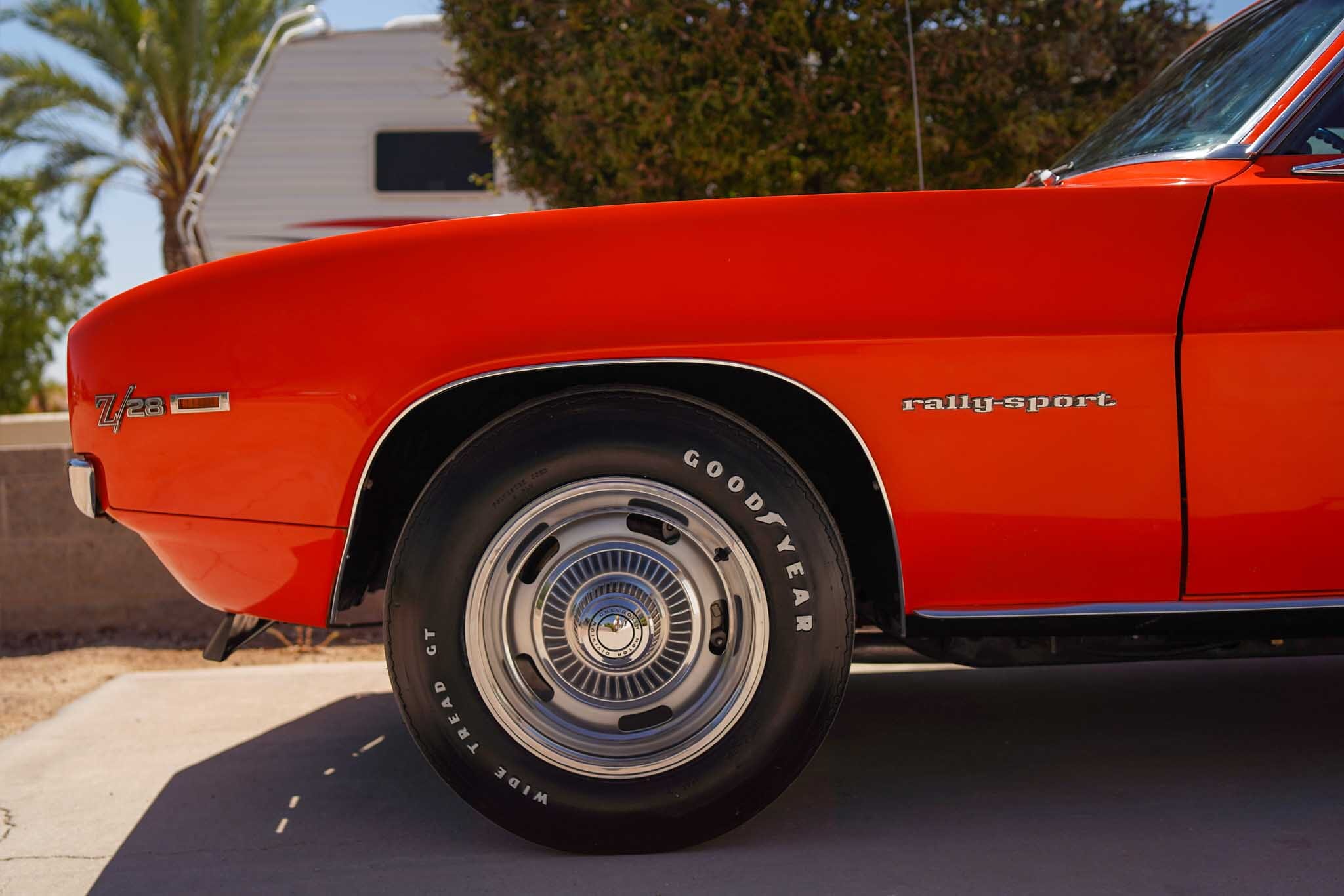 1969 Chevrolet Camaro RS Z28 for sale