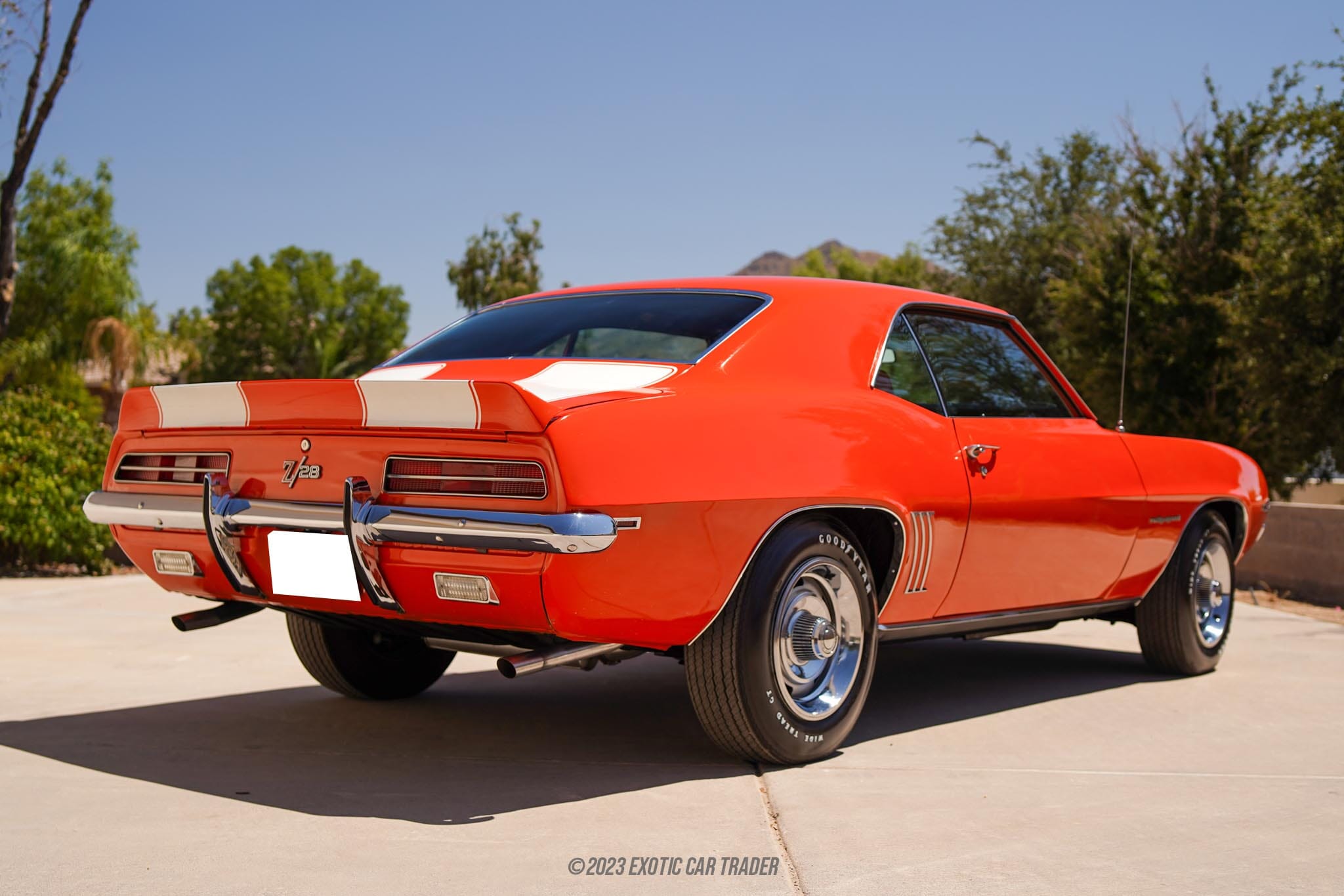 1969 Chevrolet Camaro RS Z28 for sale