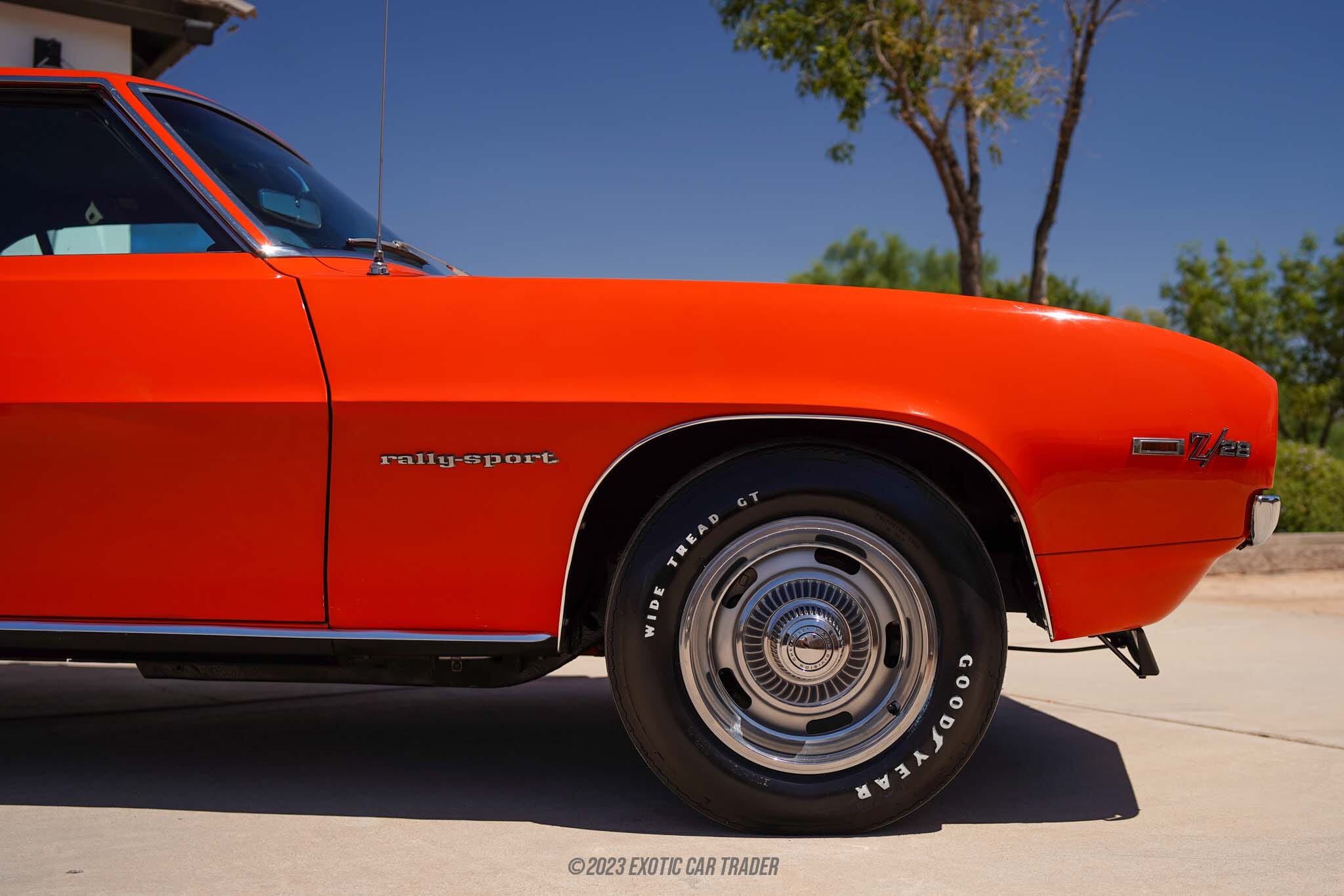 1969 Chevrolet Camaro RS Z28 for sale