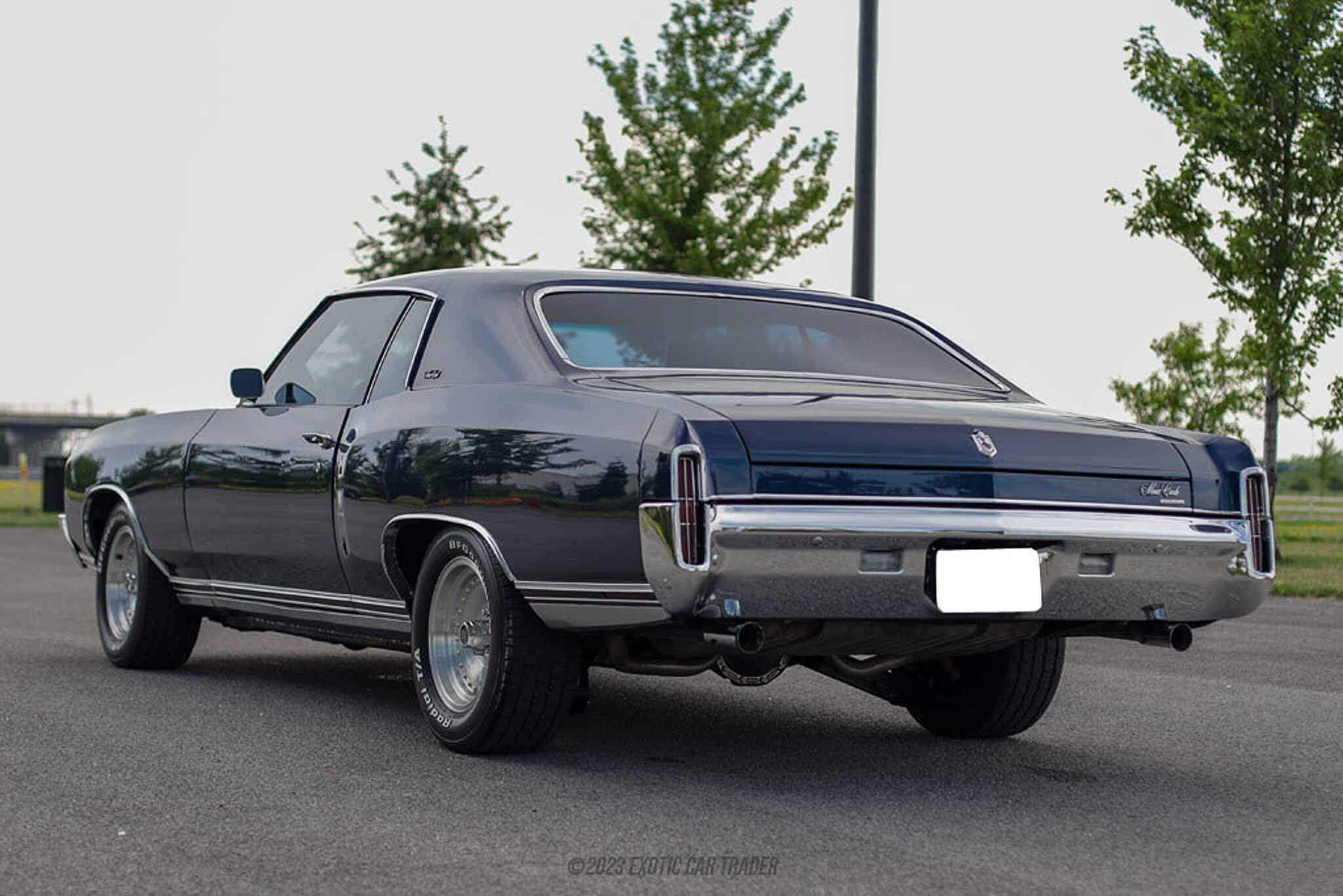 1971 Chevrolet Monte Carlo 2 Door for sale