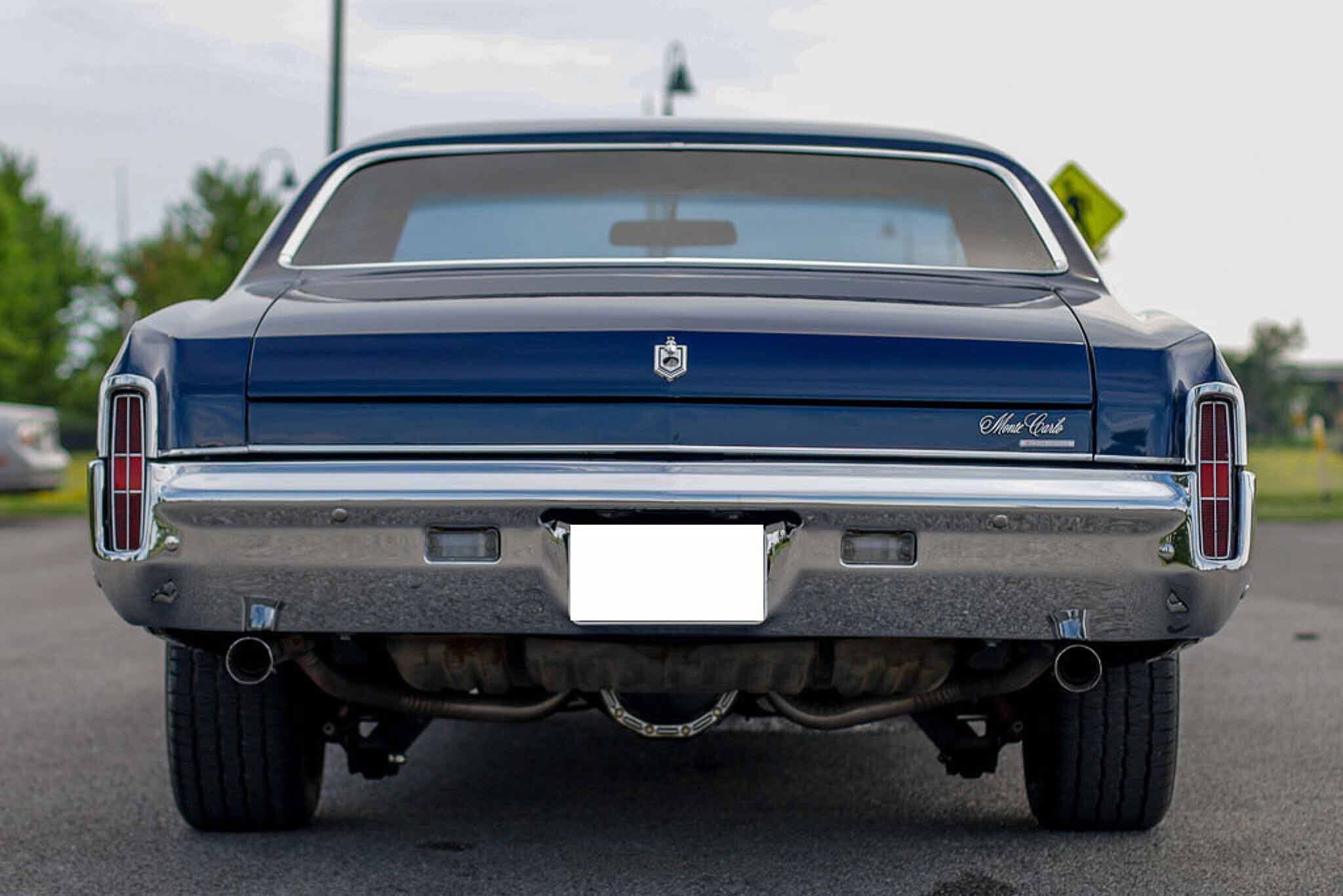 1971 Chevrolet Monte Carlo 2 Door for sale