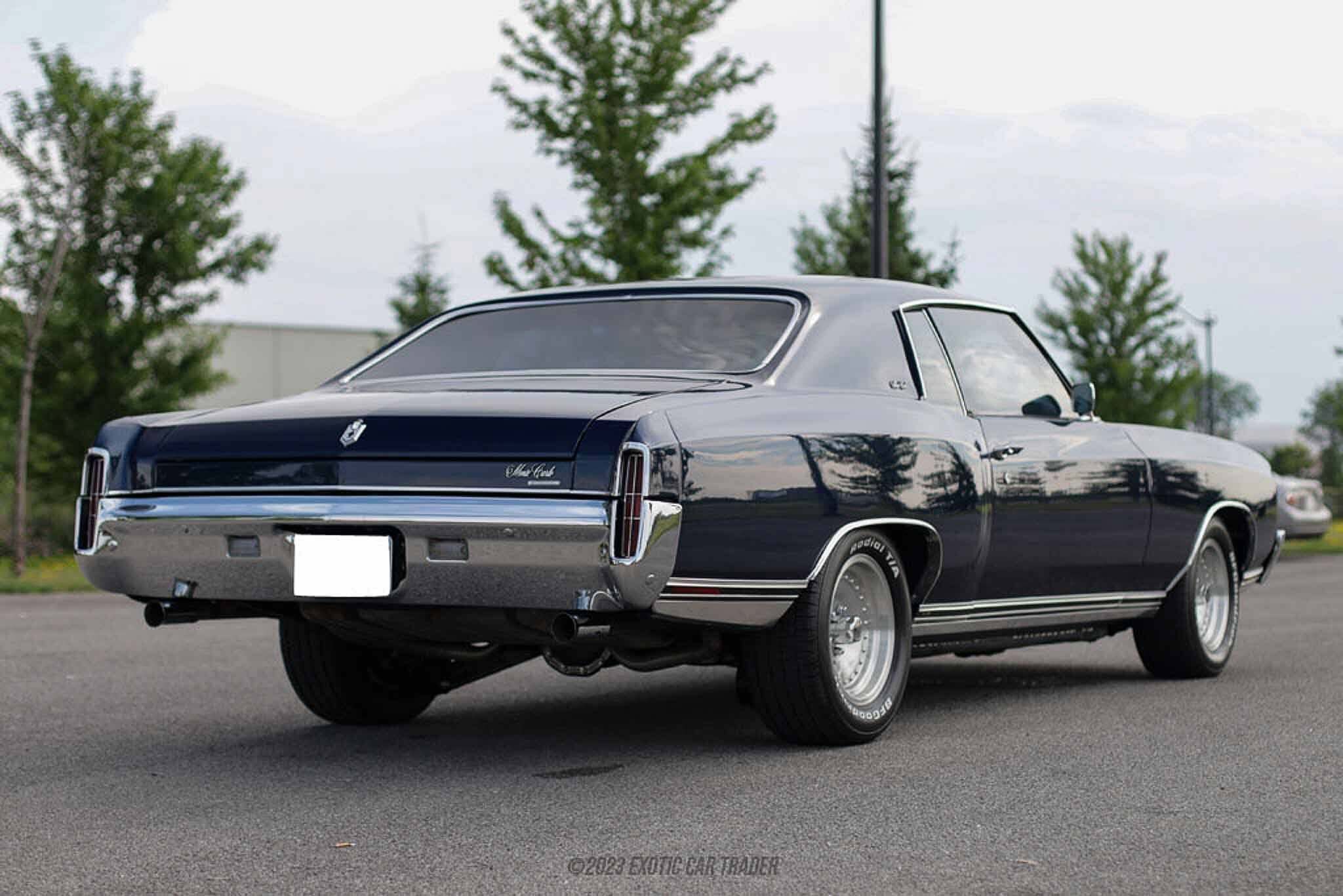 1971 Chevrolet Monte Carlo 2 Door for sale