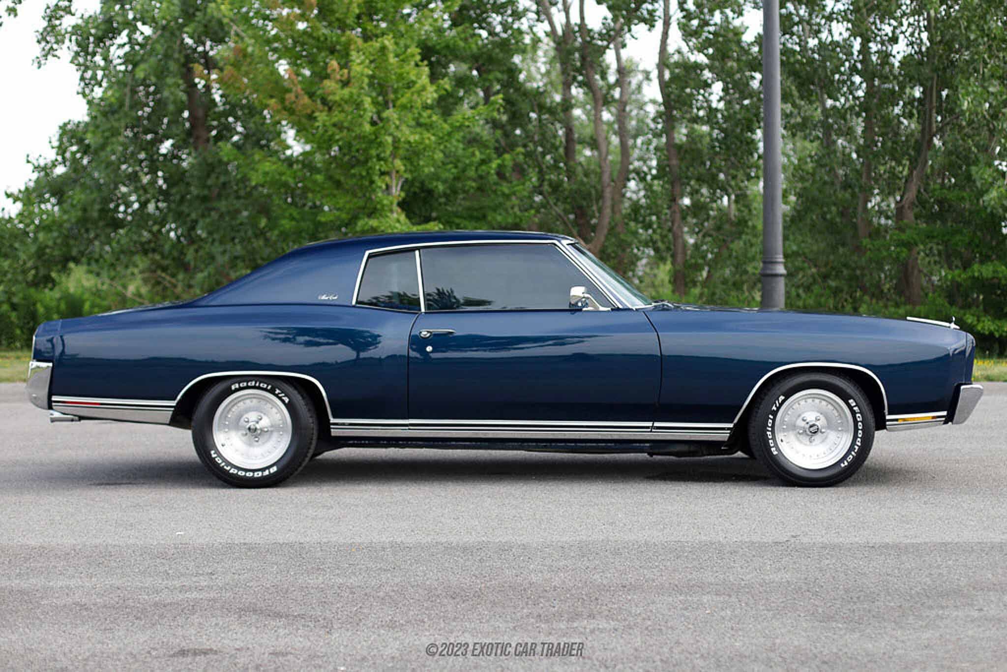 1971 Chevrolet Monte Carlo 2 Door for sale