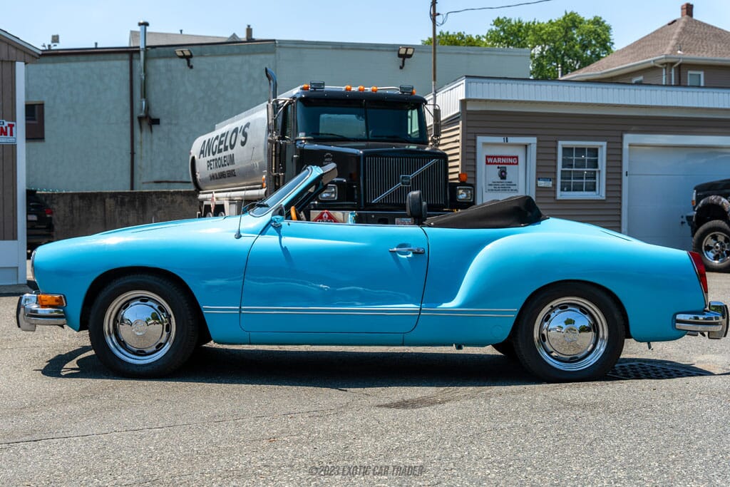 1973 Volkswagen Karmann Ghia Convertible for sale