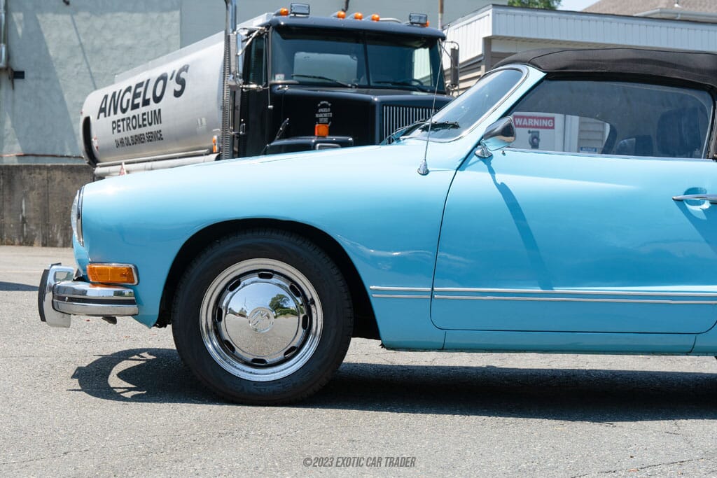 1973 Volkswagen Karmann Ghia Convertible for sale