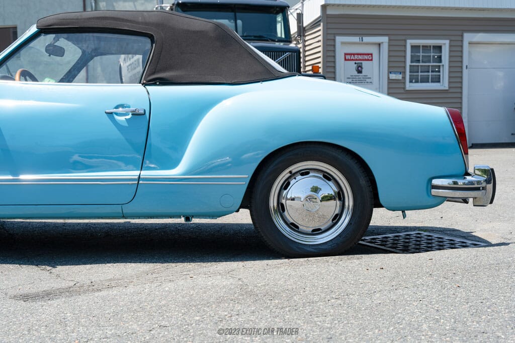 1973 Volkswagen Karmann Ghia Convertible for sale