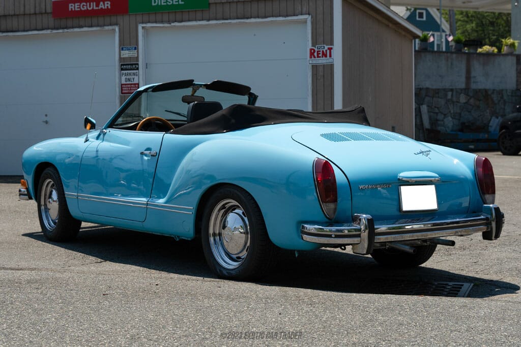1973 Volkswagen Karmann Ghia Convertible for sale