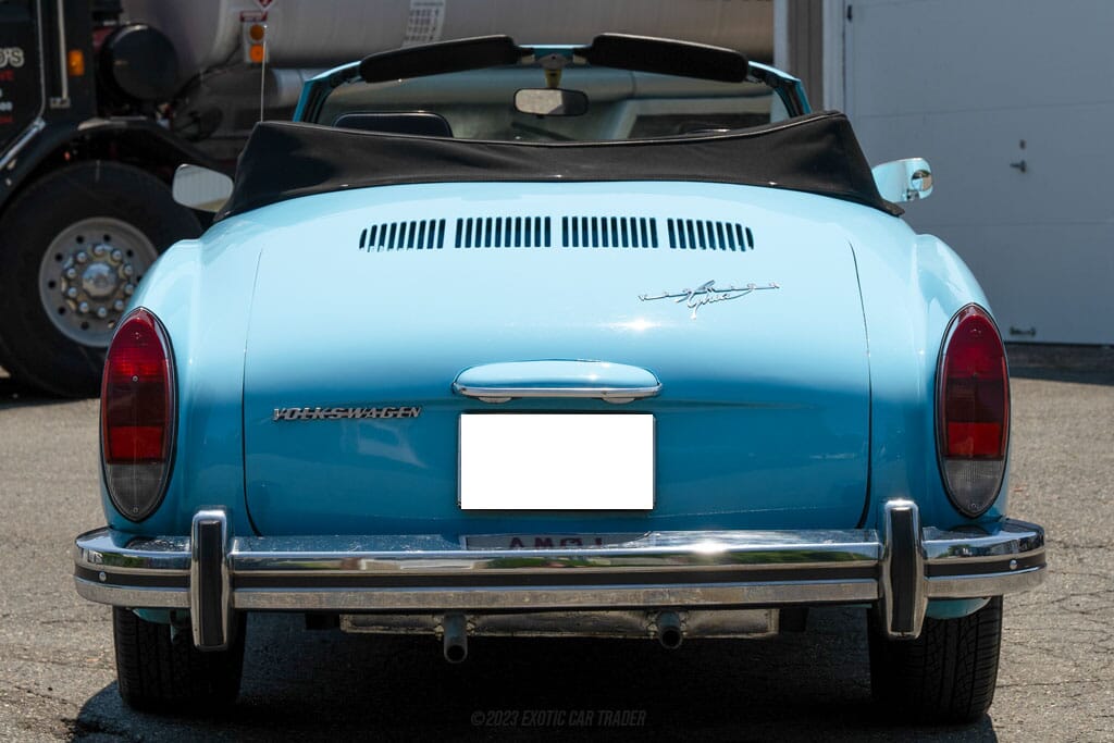 1973 Volkswagen Karmann Ghia Convertible for sale
