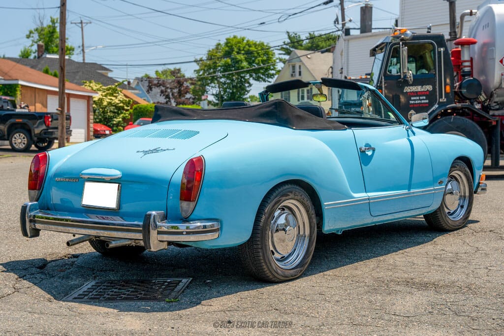 1973 Volkswagen Karmann Ghia Convertible for sale