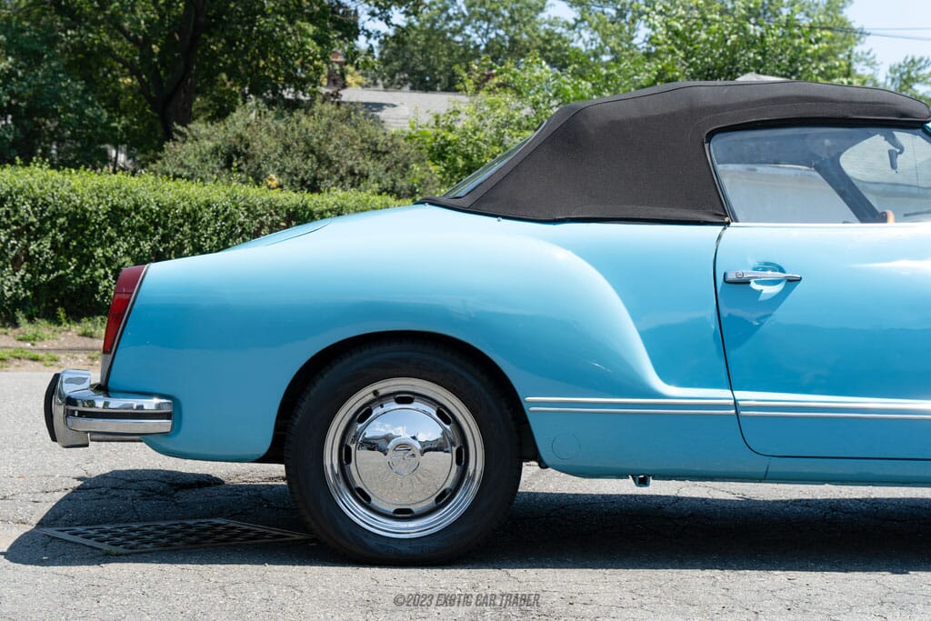 1973 Volkswagen Karmann Ghia Convertible for sale