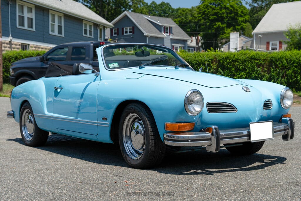 1973 Volkswagen Karmann Ghia Convertible for sale