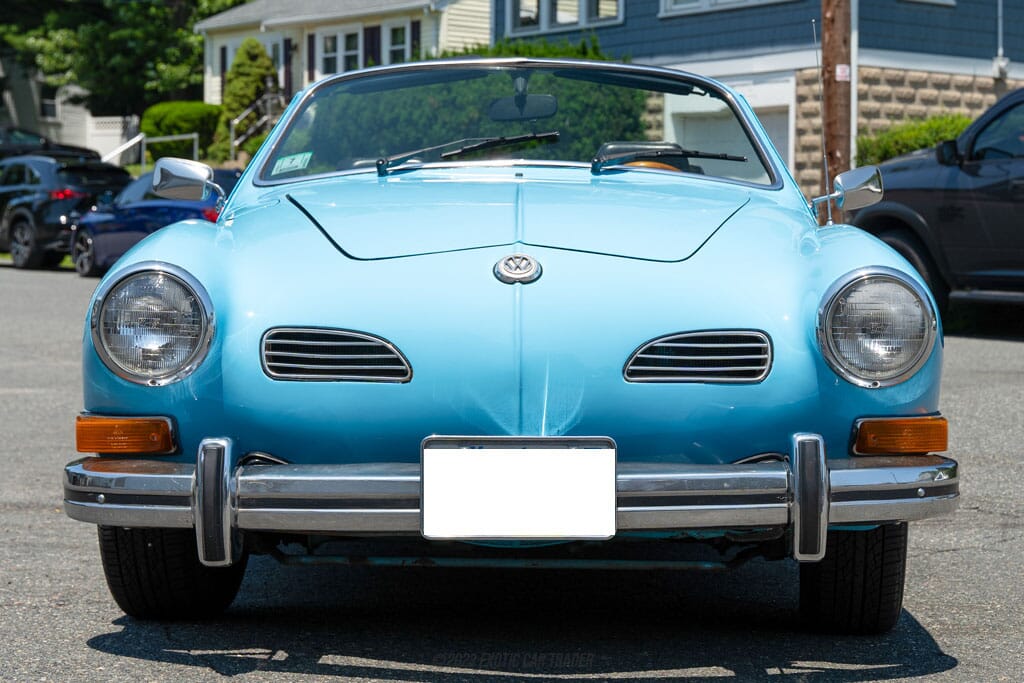 1973 Volkswagen Karmann Ghia Convertible for sale