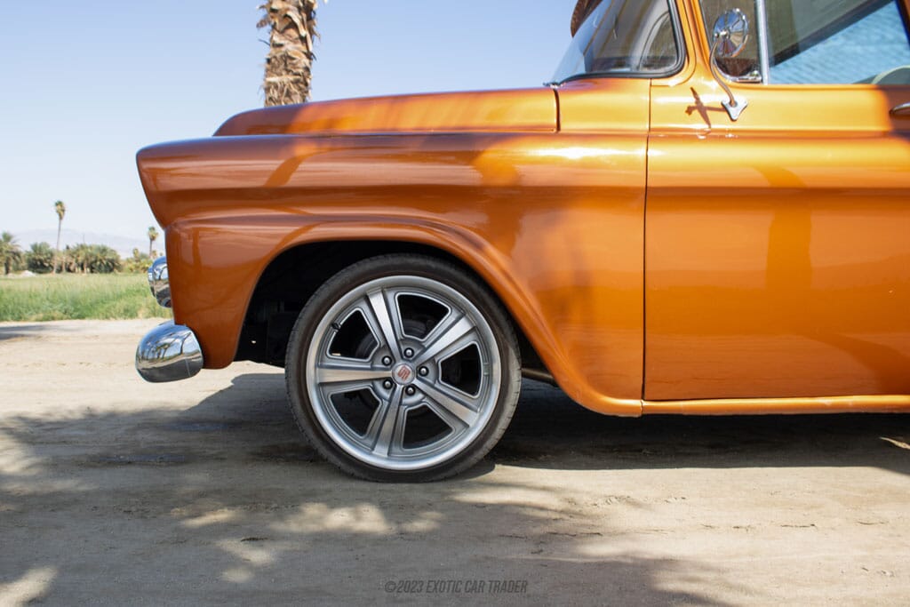 1959 Chevrolet 3100 Apache Restomod for sale