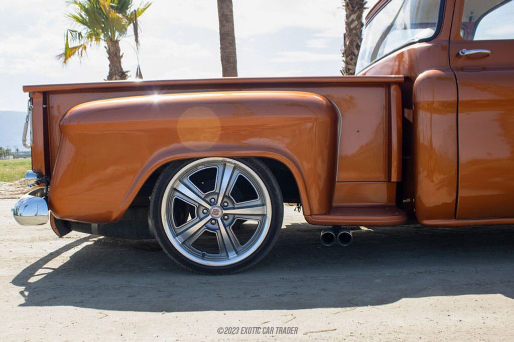 1959 Chevrolet 3100 Apache Restomod for sale