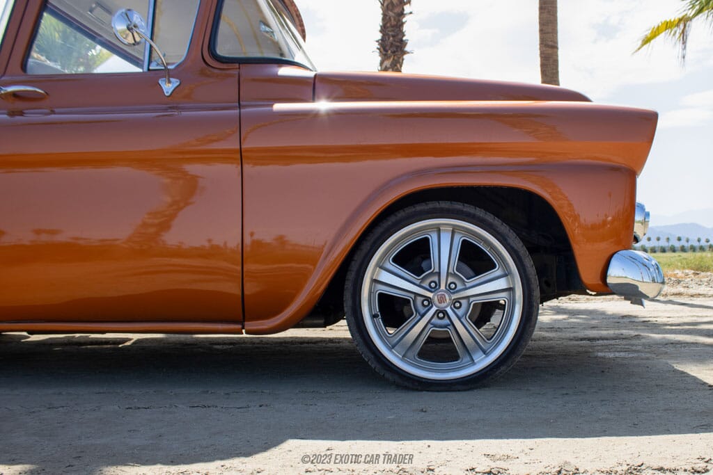 1959 Chevrolet 3100 Apache Restomod for sale
