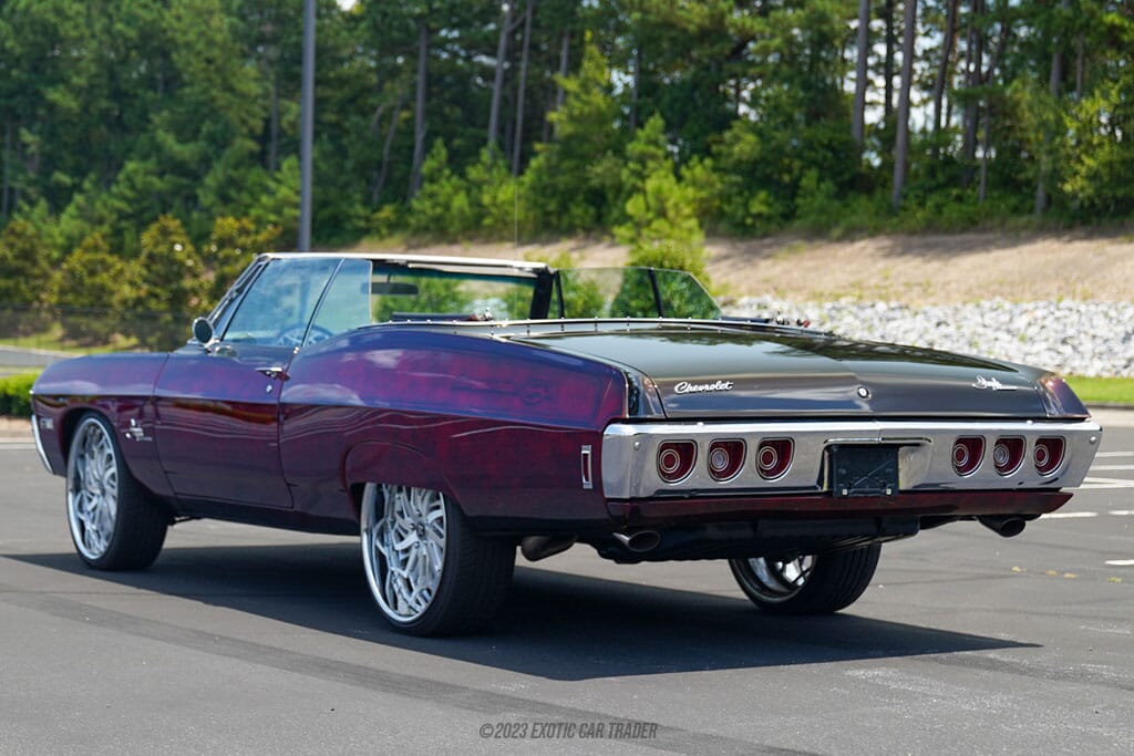 1968 Chevrolet Impala SS Convertible for sale