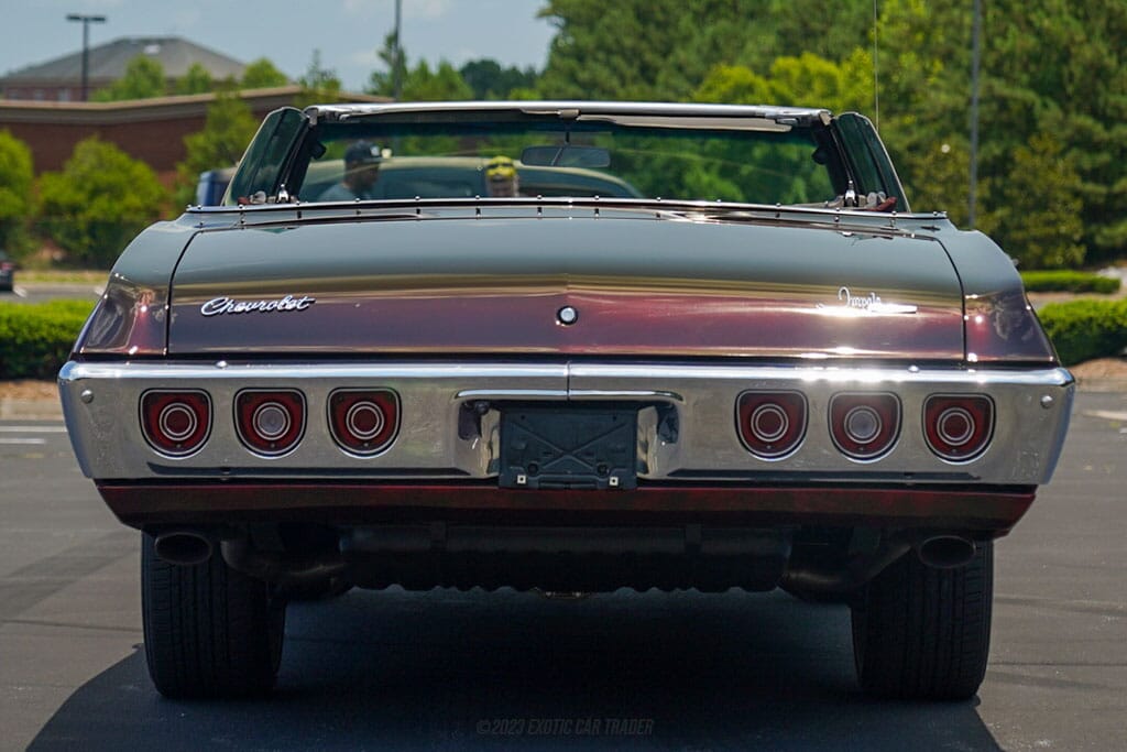 1968 Chevrolet Impala SS Convertible for sale