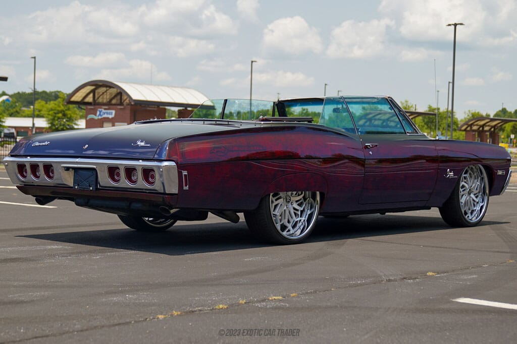 1968 Chevrolet Impala SS Convertible for sale