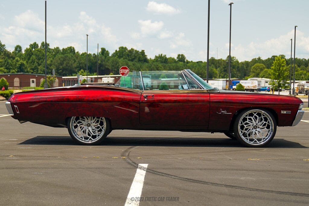 1968 Chevrolet Impala SS Convertible for sale