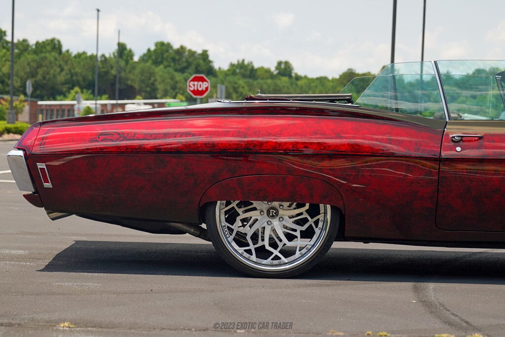 1968 Chevrolet Impala SS Convertible for sale