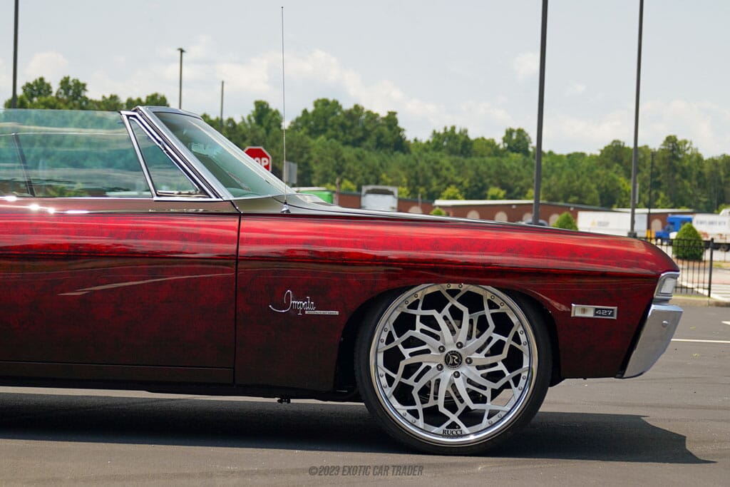 1968 Chevrolet Impala SS Convertible for sale