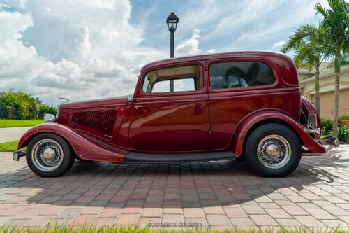 1934 Ford Model 40 Tudor Hot Rod for Sale