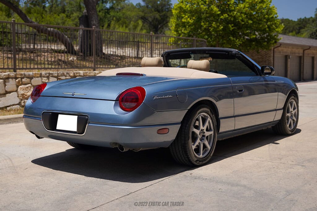 2005 Ford Thunderbird Deluxe for sale