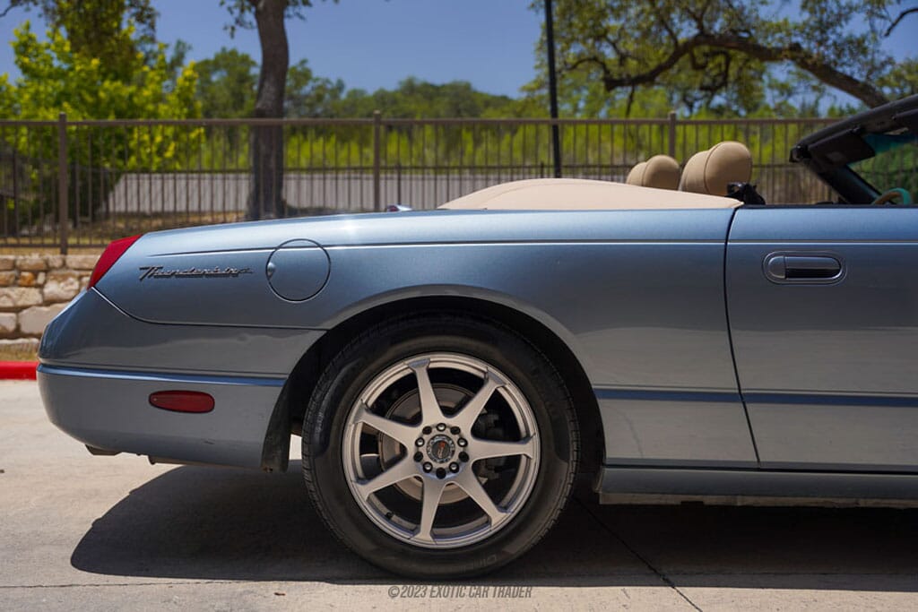 2005 Ford Thunderbird Deluxe for sale