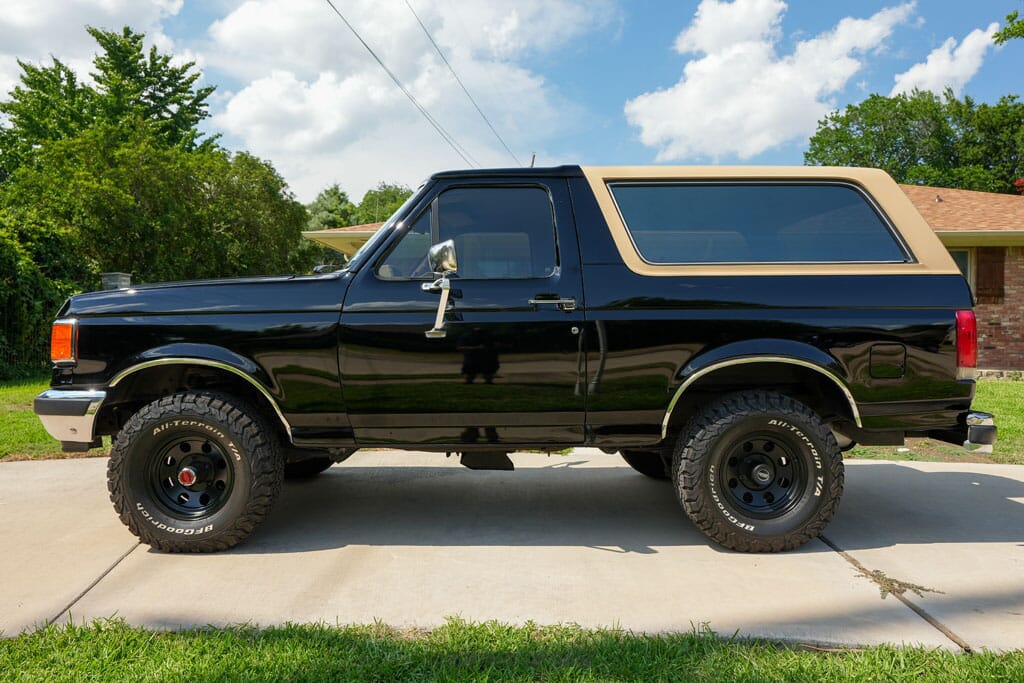 1990 Ford Bronco for sale