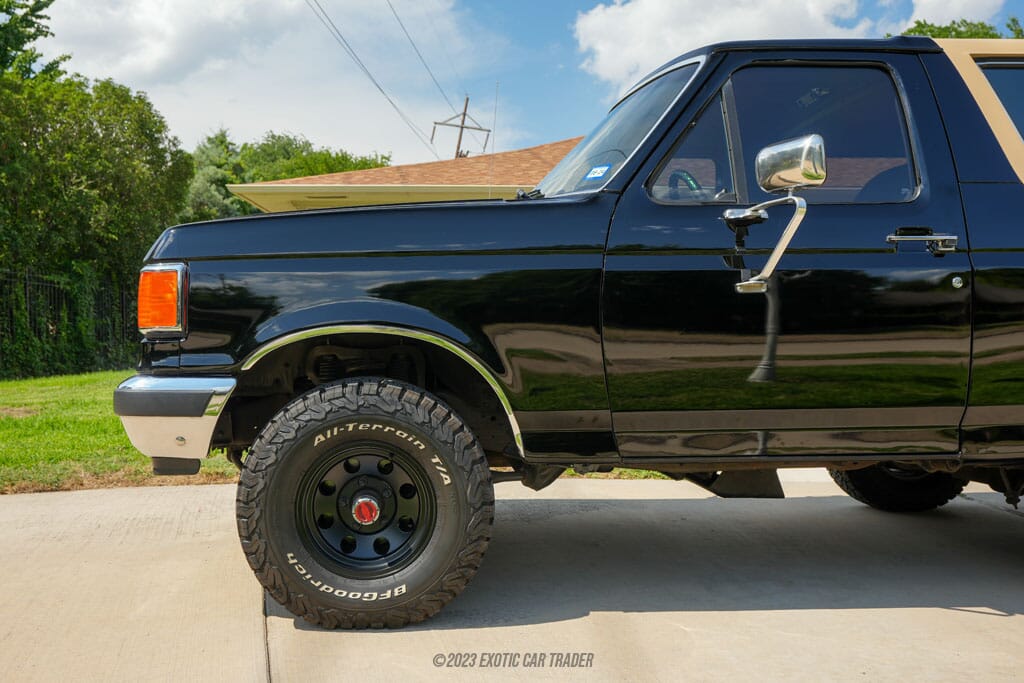 1990 Ford Bronco for sale