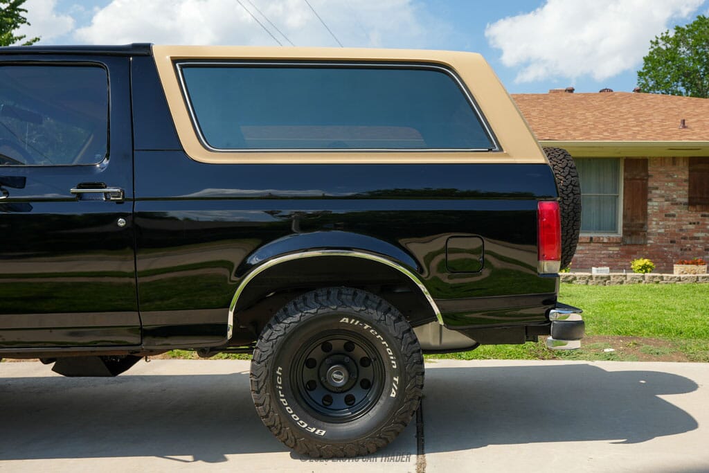 1990 Ford Bronco for sale