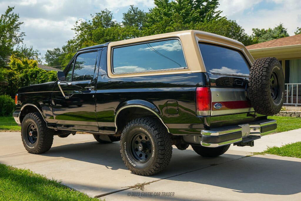 1990 Ford Bronco for sale