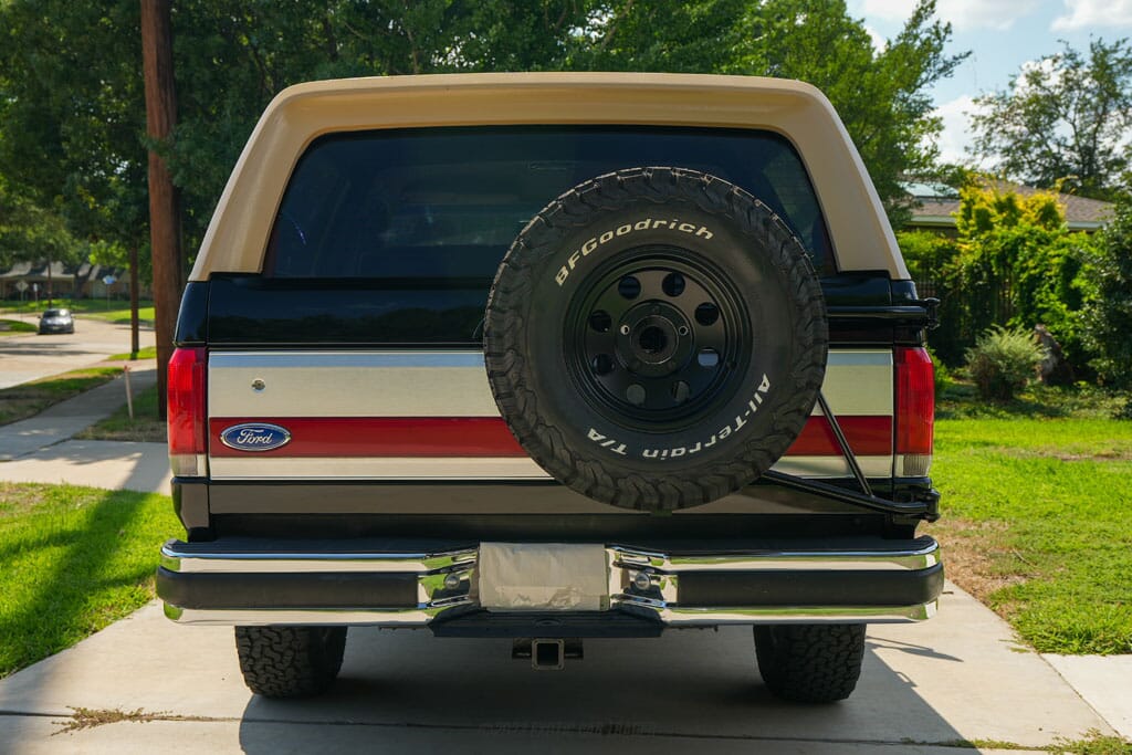 1990 Ford Bronco for sale