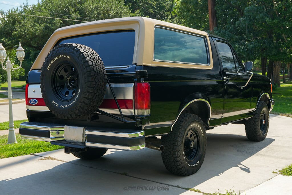 1990 Ford Bronco for sale