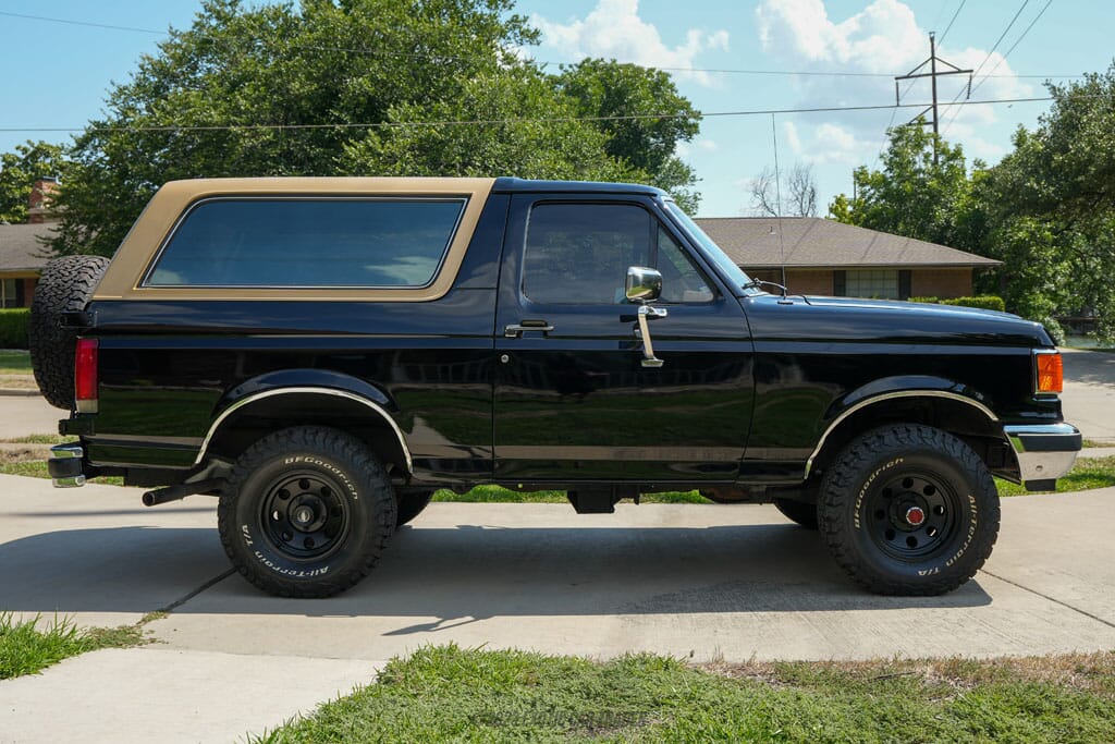 1990 Ford Bronco for sale