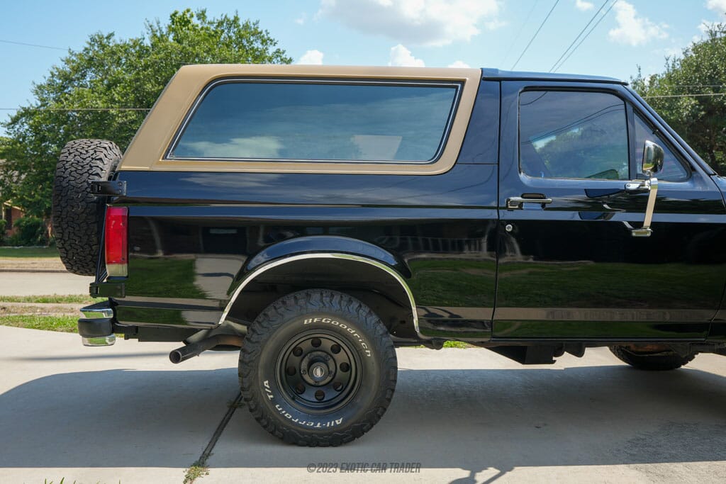 1990 Ford Bronco for sale