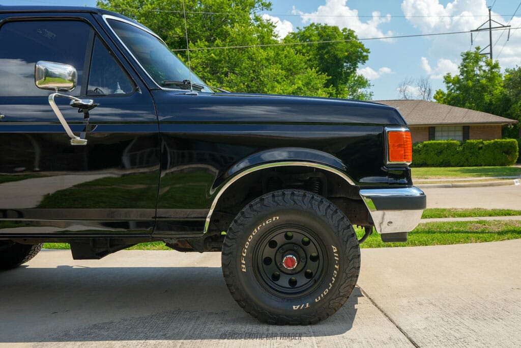 1990 Ford Bronco for sale