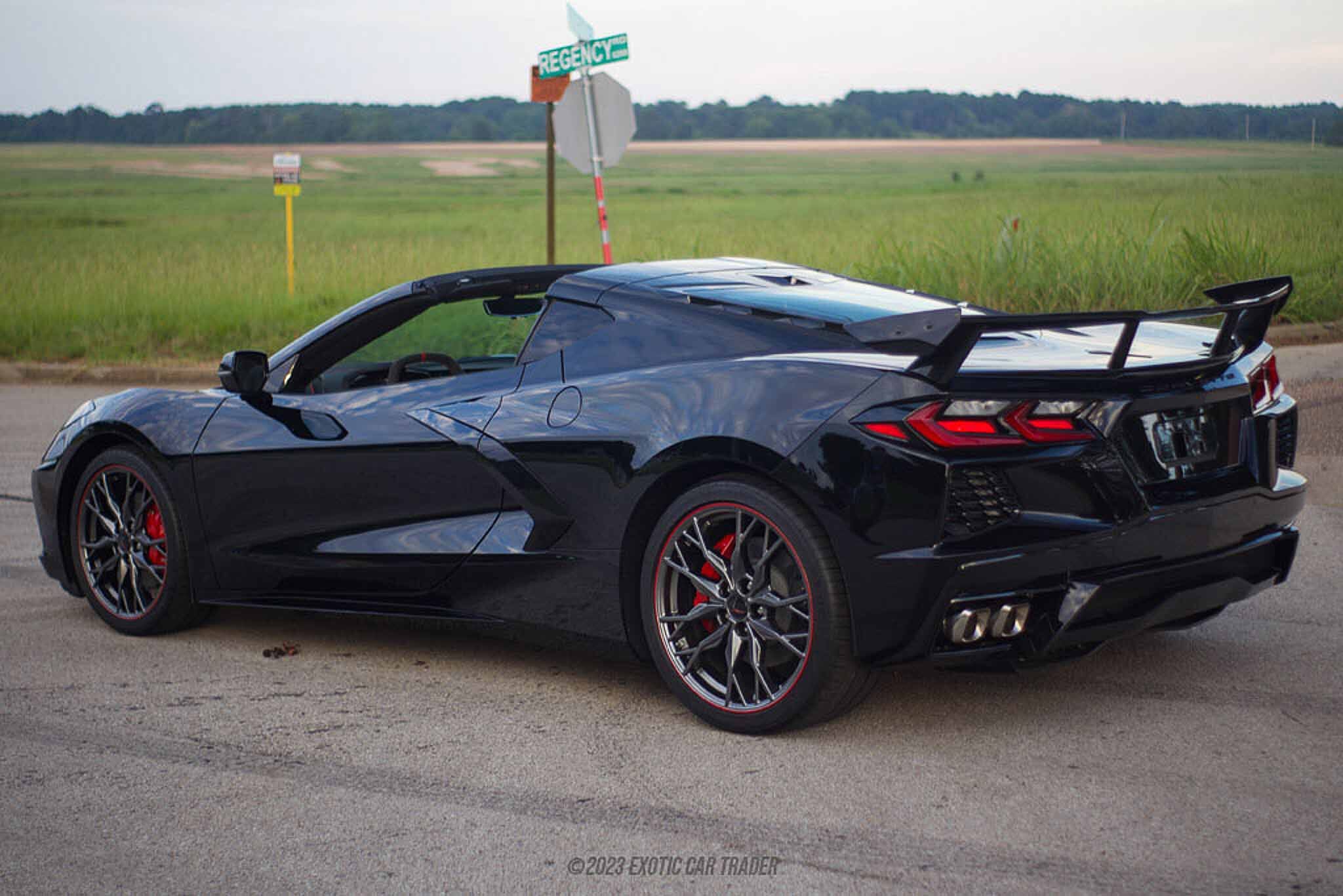 2023 Chevrolet Corvette Plain Back for sale