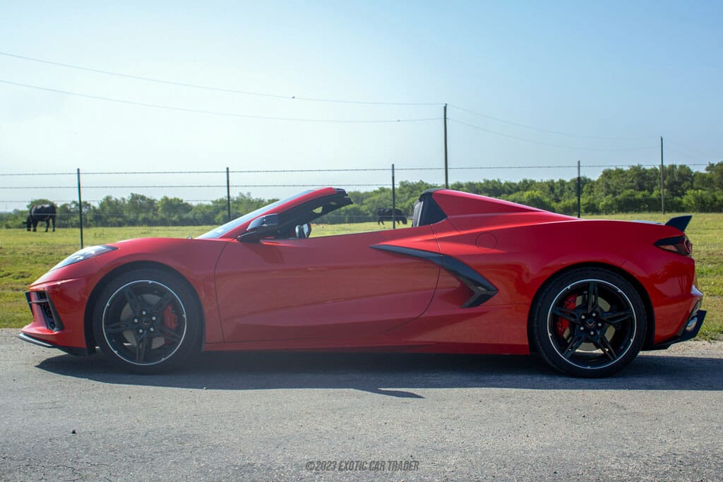 2021 Chevrolet Corvette Stingray Convertible 3LT for sale