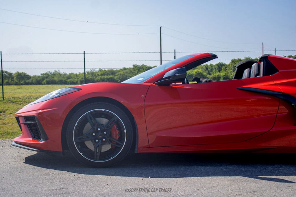 2021 Chevrolet Corvette Stingray Convertible 3LT for sale