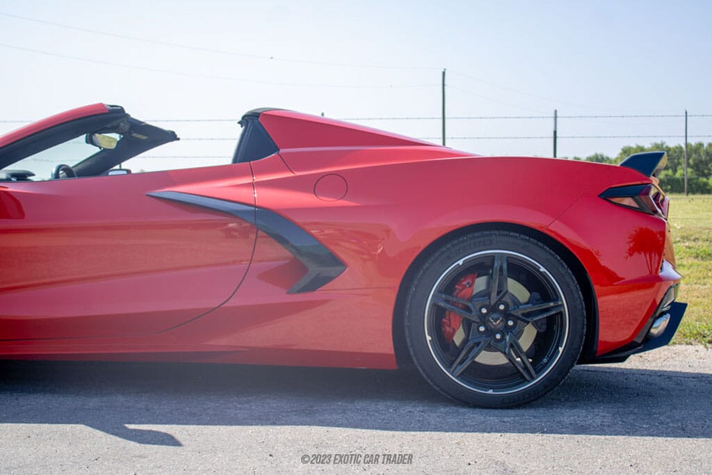 2021 Chevrolet Corvette Stingray Convertible 3LT for sale