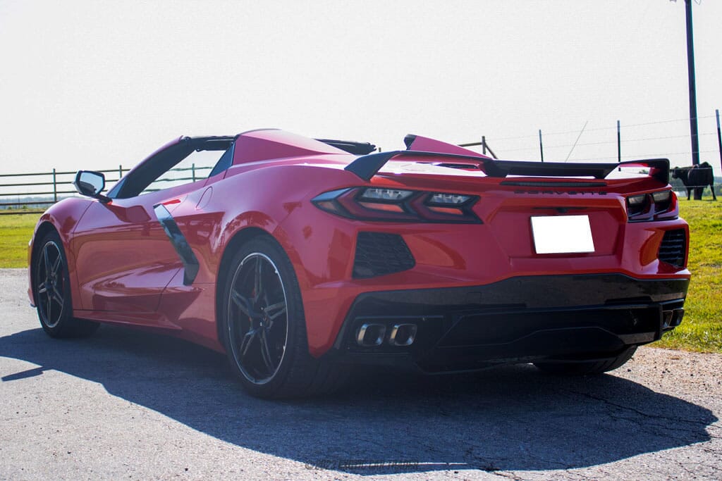 2021 Chevrolet Corvette Stingray Convertible 3LT for sale