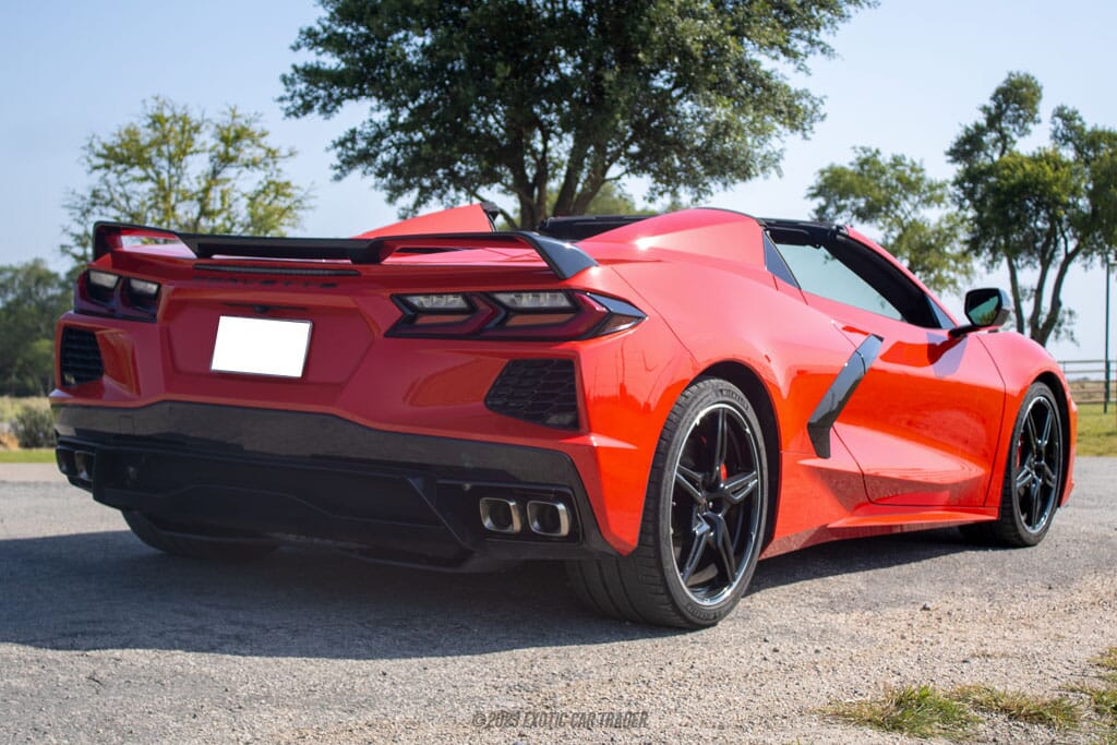 2021 Chevrolet Corvette Stingray Convertible 3LT for sale