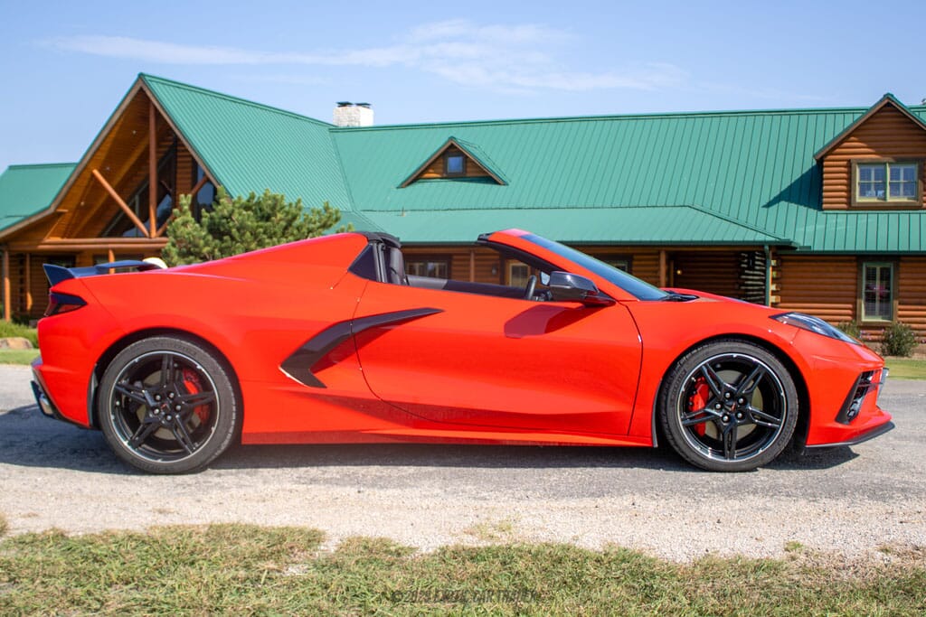 2021 Chevrolet Corvette Stingray Convertible 3LT for sale