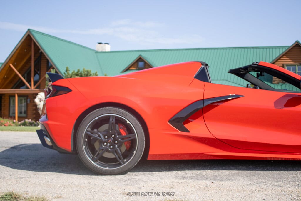 2021 Chevrolet Corvette Stingray Convertible 3LT for sale