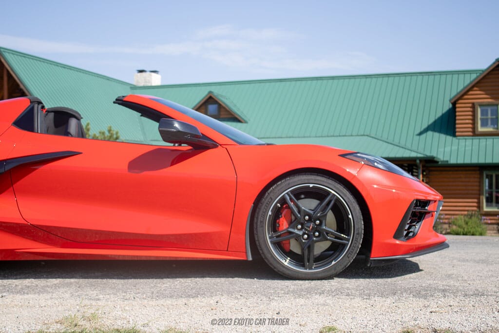 2021 Chevrolet Corvette Stingray Convertible 3LT for sale