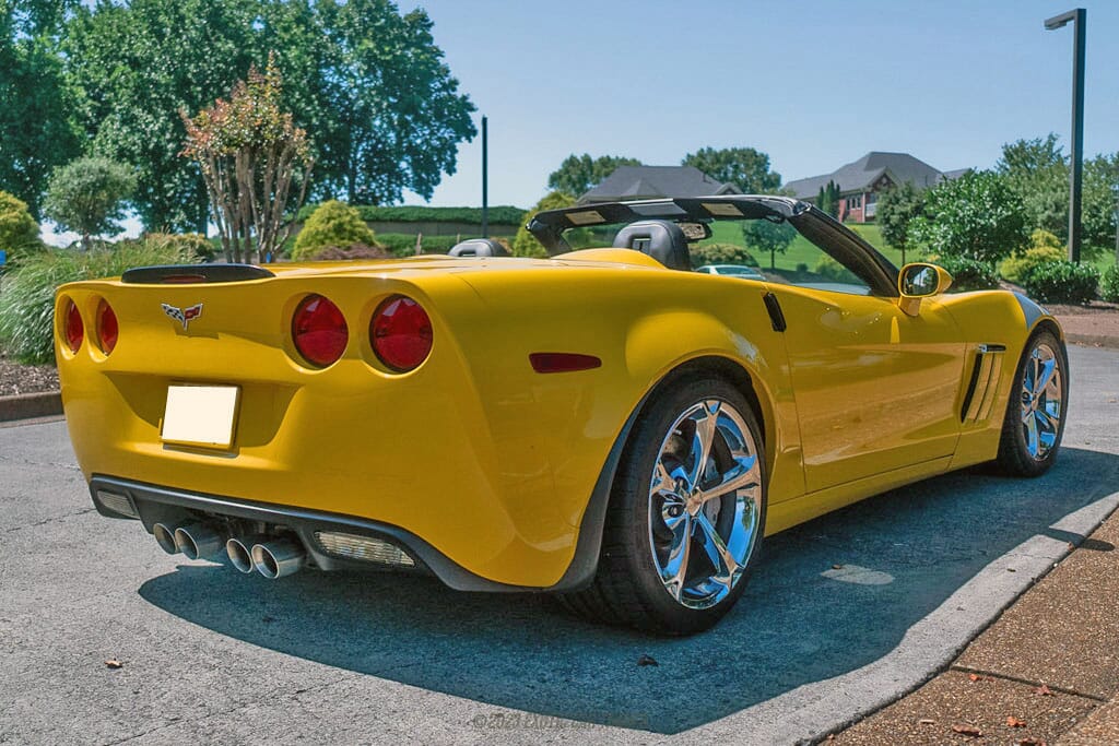 2011 Chevrolet Corvette Grandsport Convertible Z16 w/ 4LT for sale
