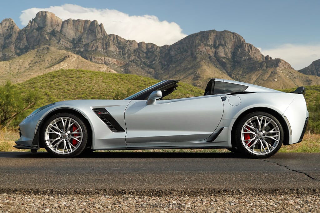2017 Chevrolet Corvette Z06 Coupe 3LZ for sale