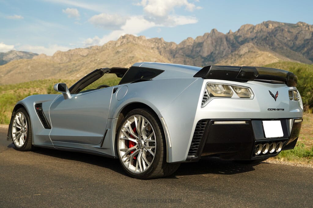 2017 Chevrolet Corvette Z06 Coupe 3LZ for sale